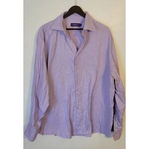 Arturo Calle Size XL Long Sleeve Button Up Shirt